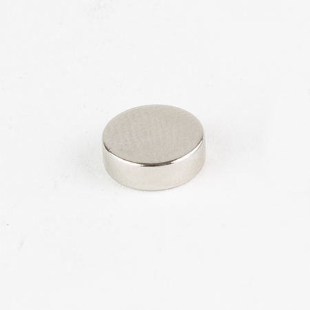 BUNTING N52 Neodymium Disc Magnets, 0.312" D, 4.14 lb Pull, Rare Earth Magnets N52P312125